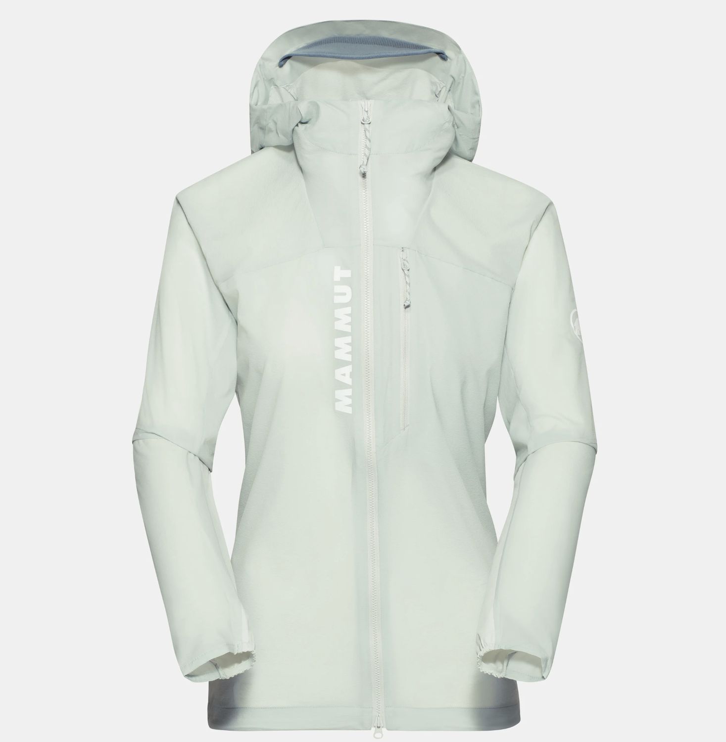 Aenergy WB Hooded Jacket Women, Colour: silver sage, Size: XS