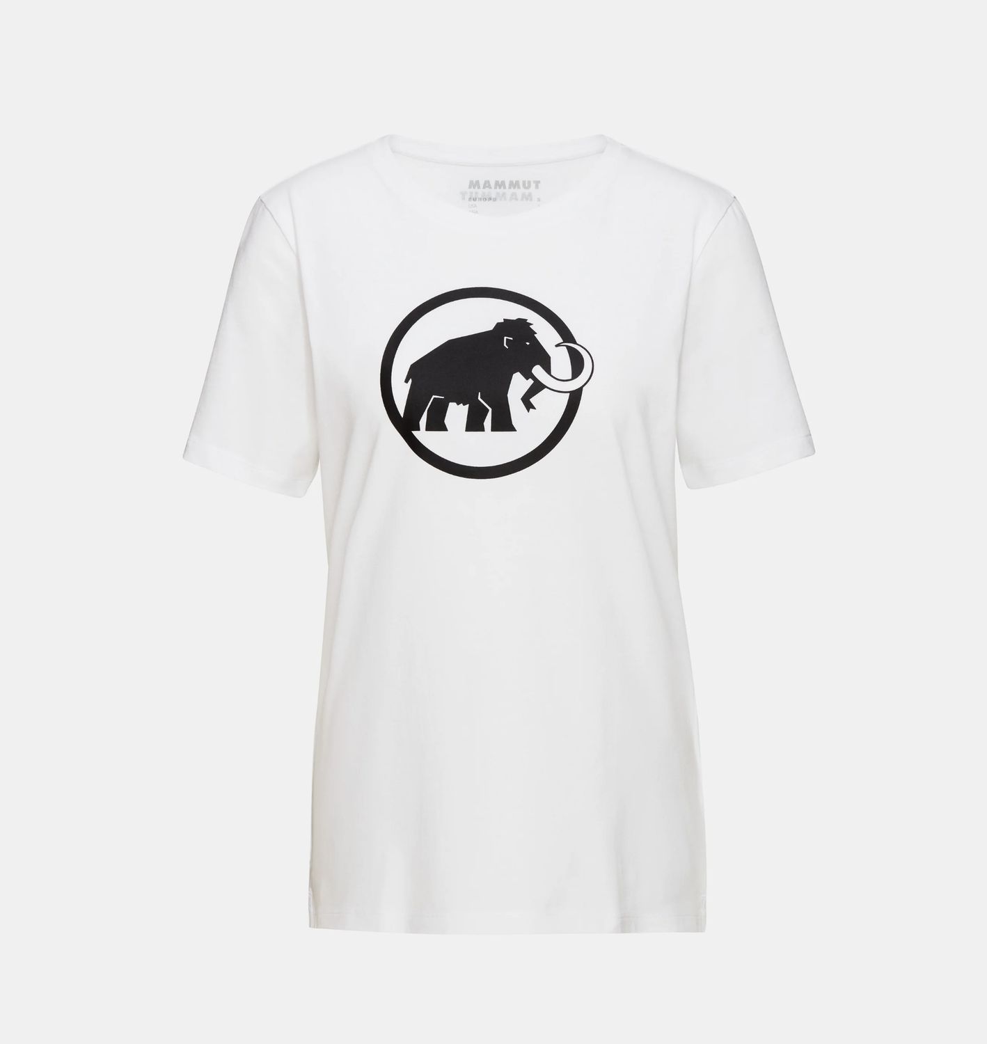 Mammut Core T-Shirt Women Classic, Color: white, Size: S