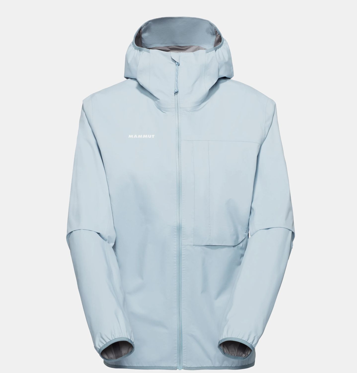 Ducan Light HS Hooded Jacket Women, Colour: nebla, Size: XS