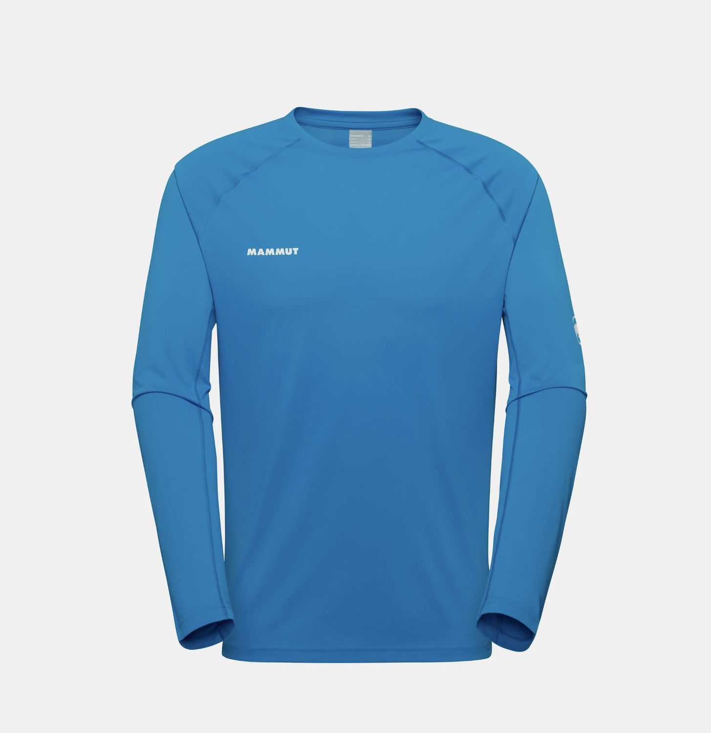 Ducan FL Longsleeve Men, Colour: glacier blue, Size: M