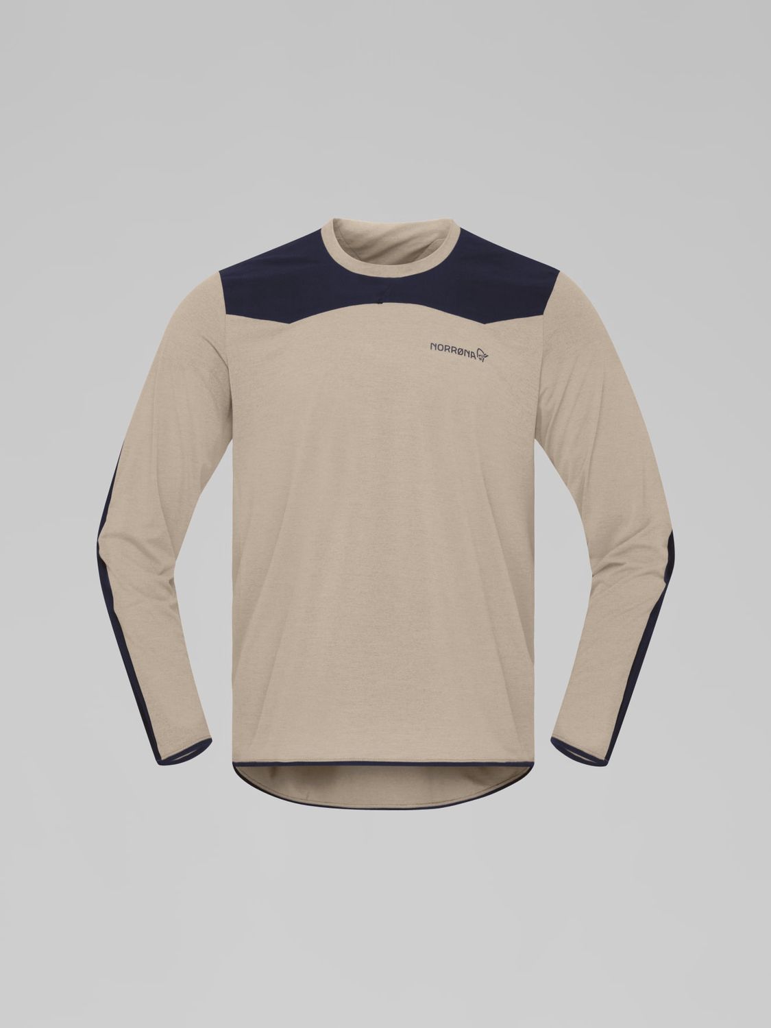 skibotn equaliser tech Long Sleeve, Colour: Winter Twig/Caviar Black, Gender: mens, Size: L