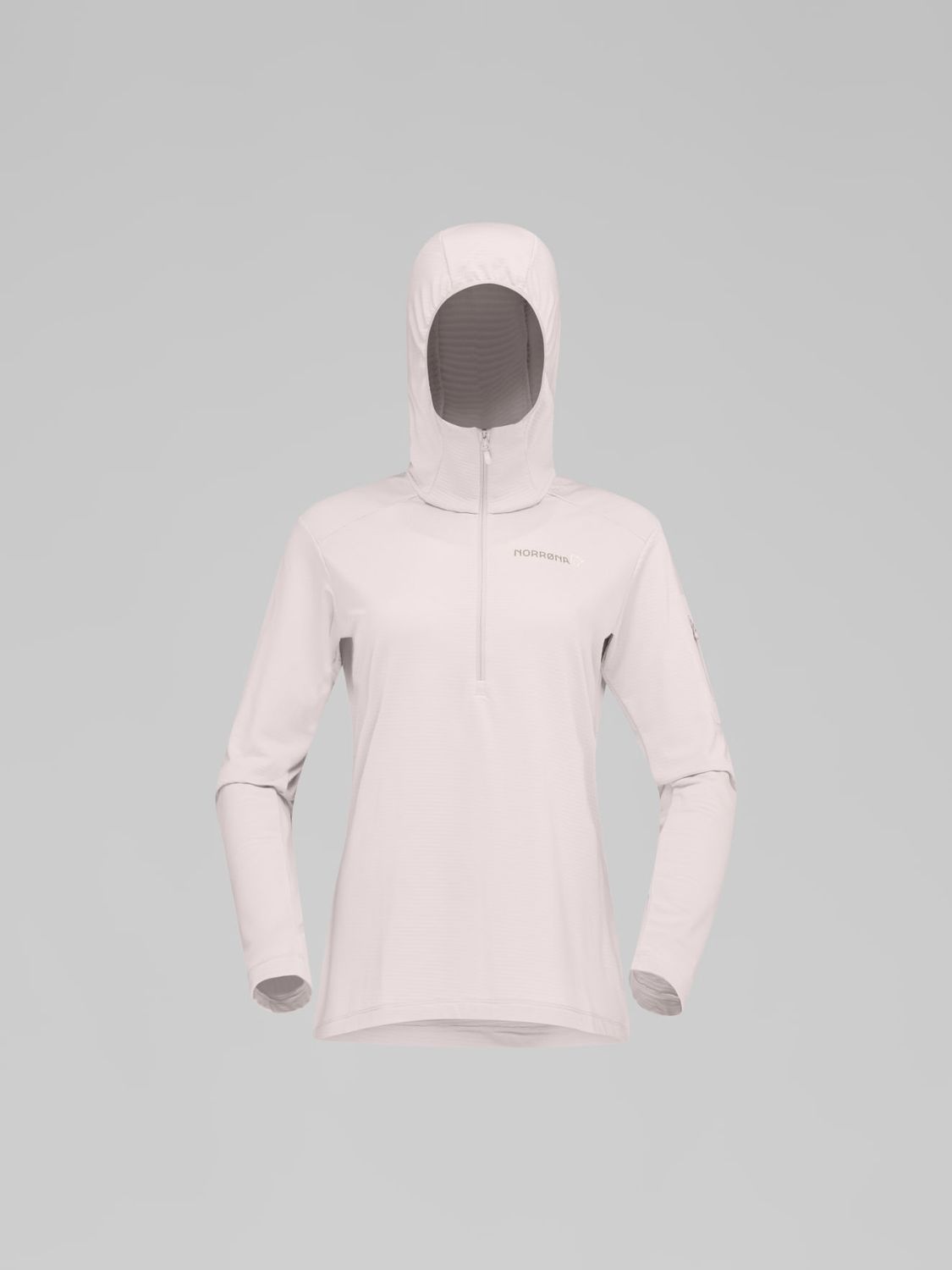 falketind warm1 Hood, Colour: Oatmeal, Gender: womens, Size: L