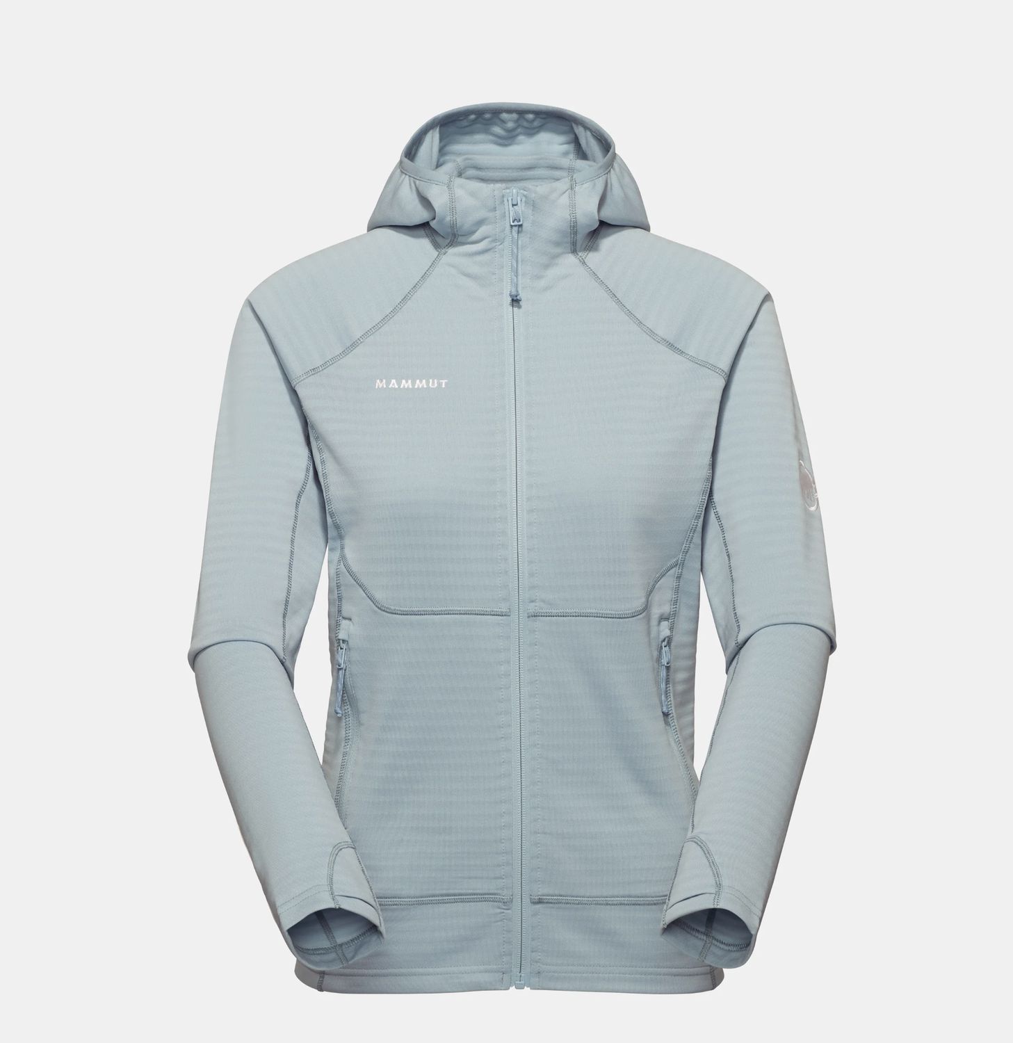 Taiss ML Hooded Jacket Women, Colour: nebla, Size: XS