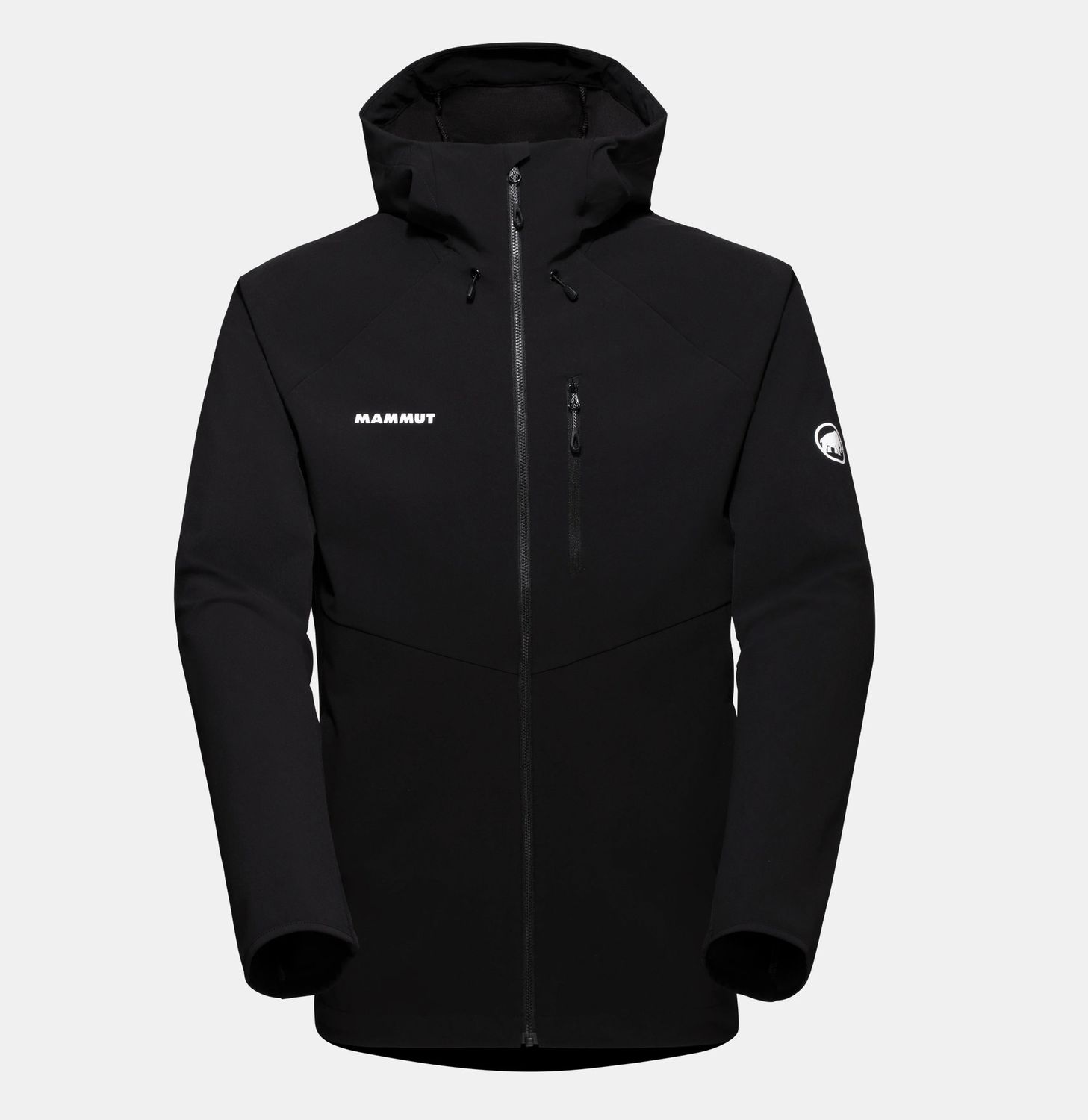 Ultimate Comfort SO Hooded Jacket Men, Colour: 0001 black, Size: S