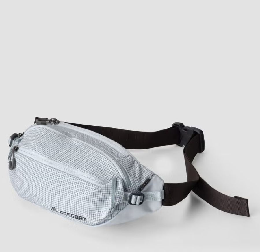 NANO WAISTPACK, Colour: SAGE WHITE, Size: ONE SIZE