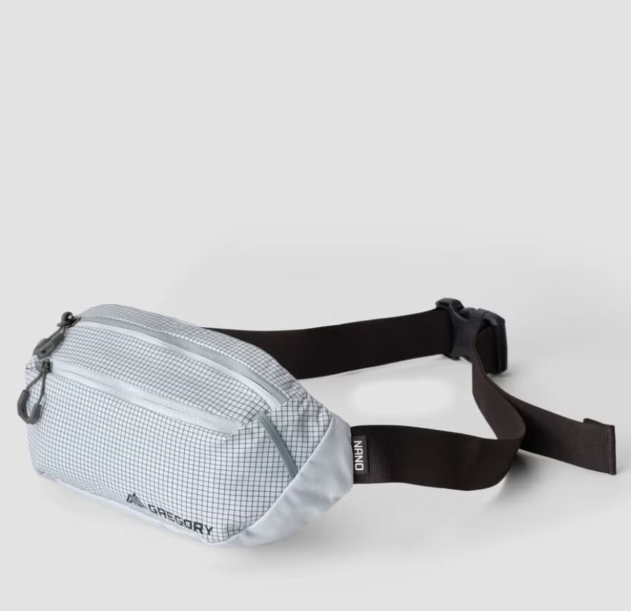 NANO WAISTPACK MINI, Colour: SAGE WHITE, Size: ONE SIZE