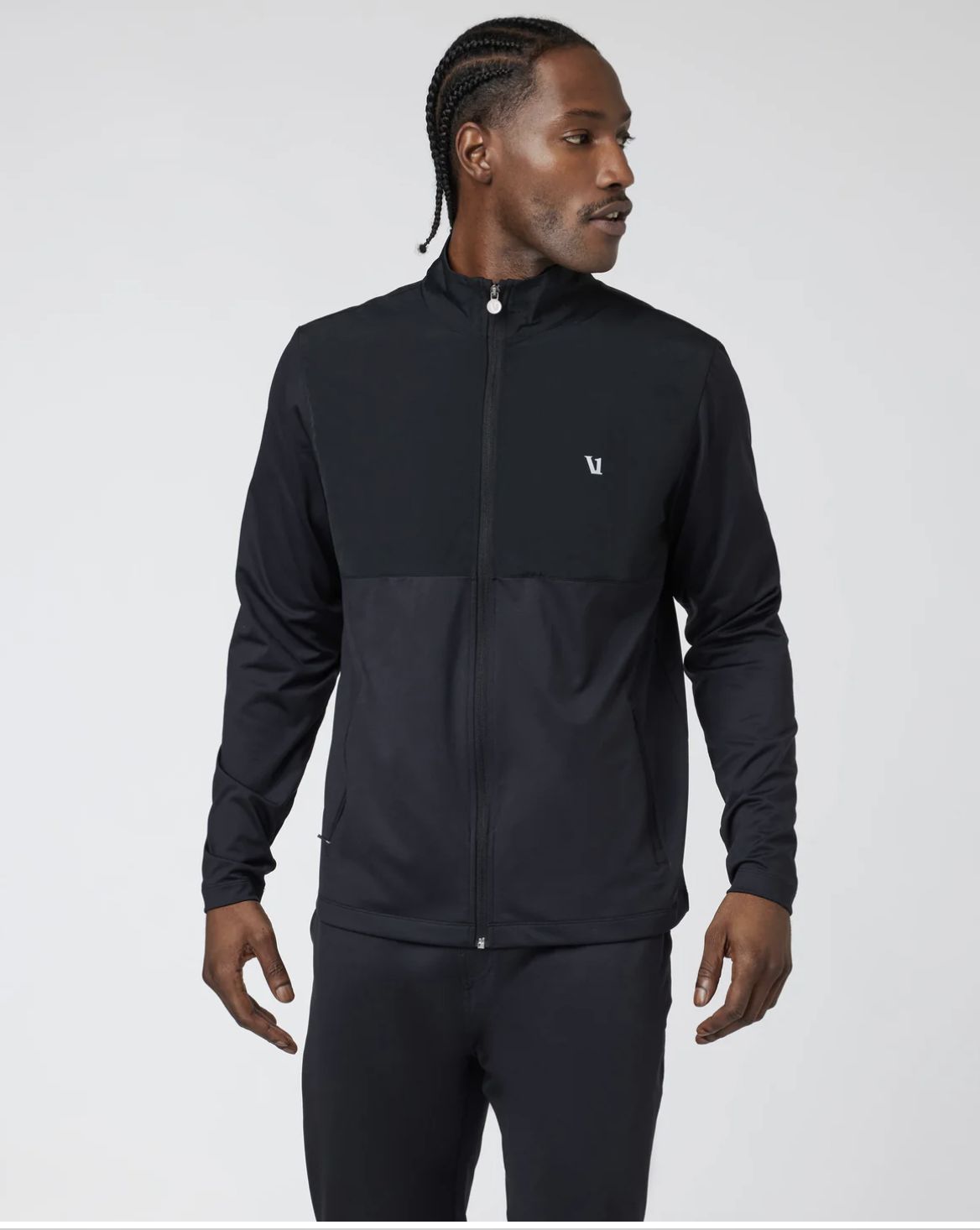 Sunday Element Track Jacket, Colour: Black, Size: S