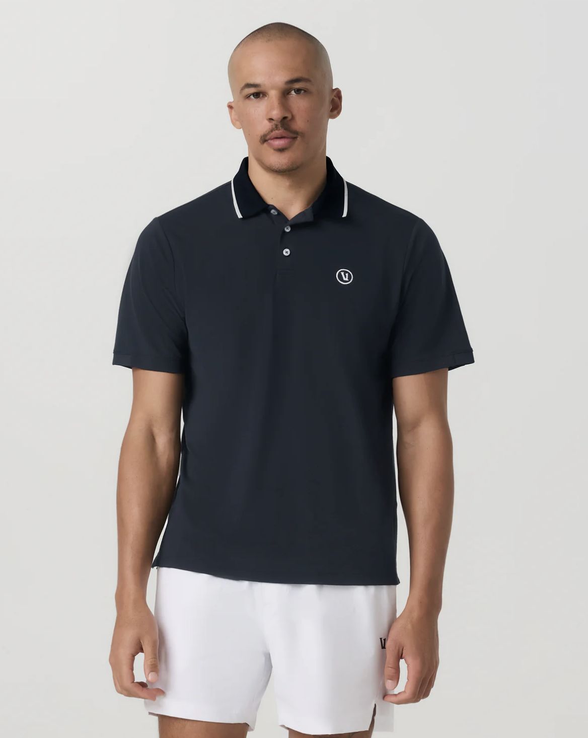 S/S Gamepoint Polo 2.0, Colour: Ink, Size: M