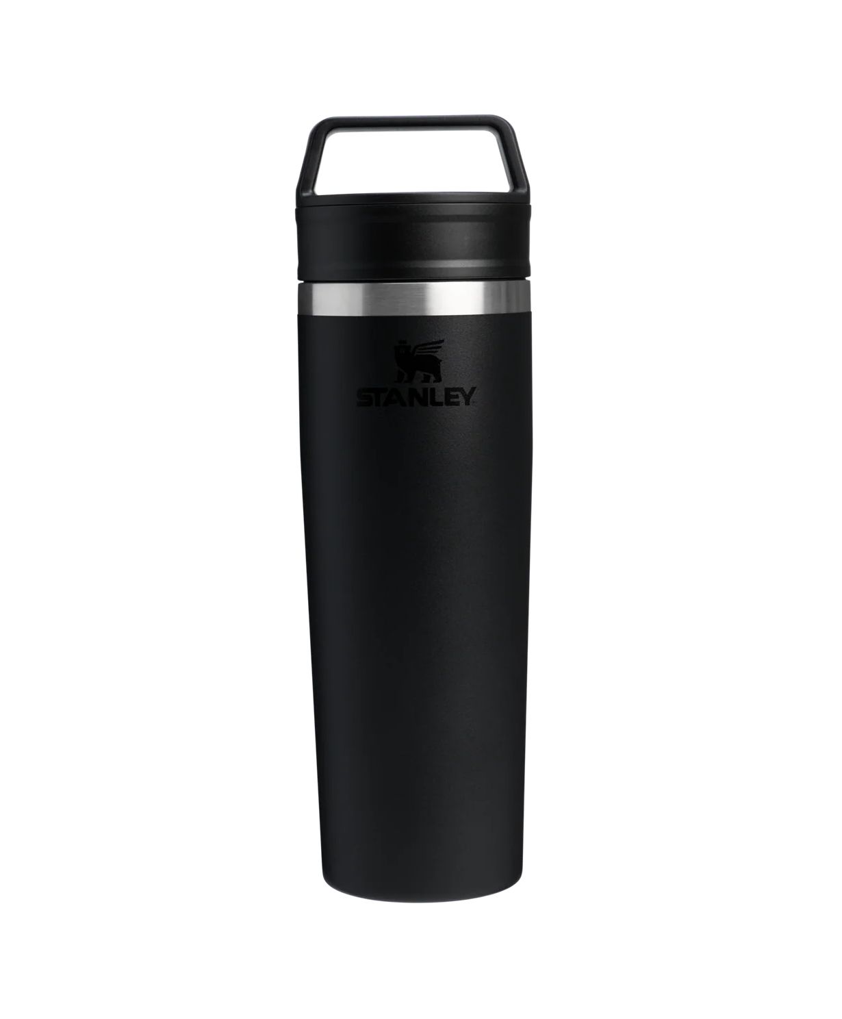 Stan 20oz The Café-To-Go Travel Mug, Colour: Black 2.0
