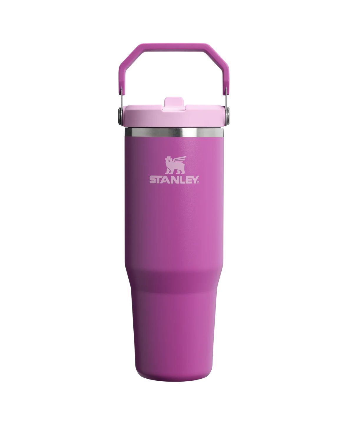 The IceFlow Flip Straw Tumbler 30OZ/0.89L, Colour: Dark Blossom RNA