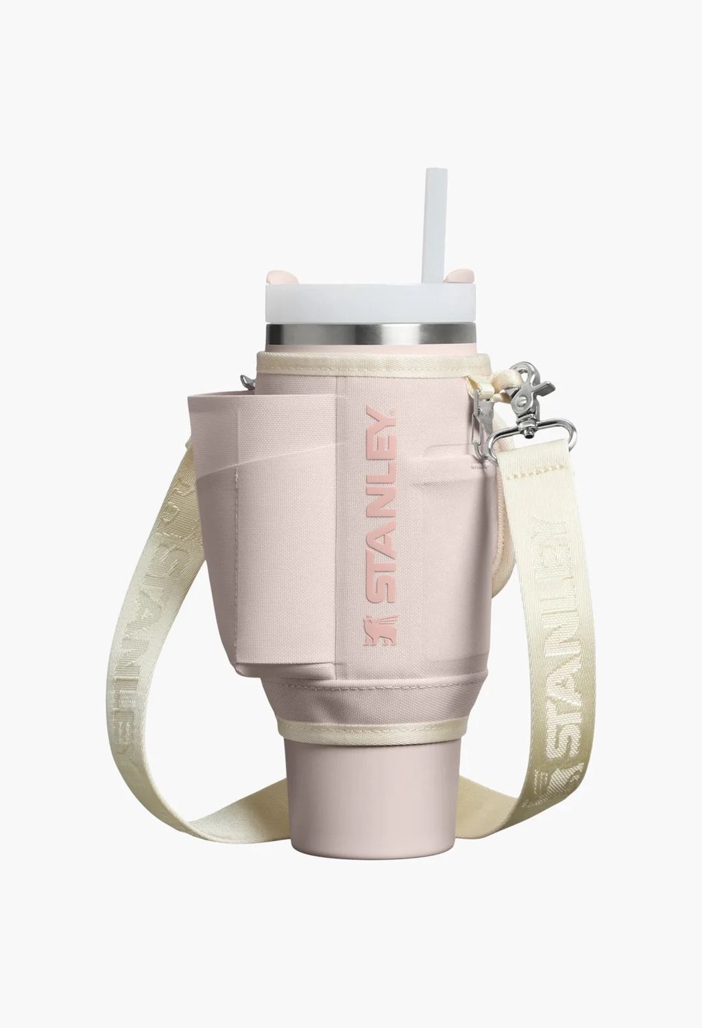 The All Day 30 OZ Quencher Carry-All, Colour: Rose Quartz