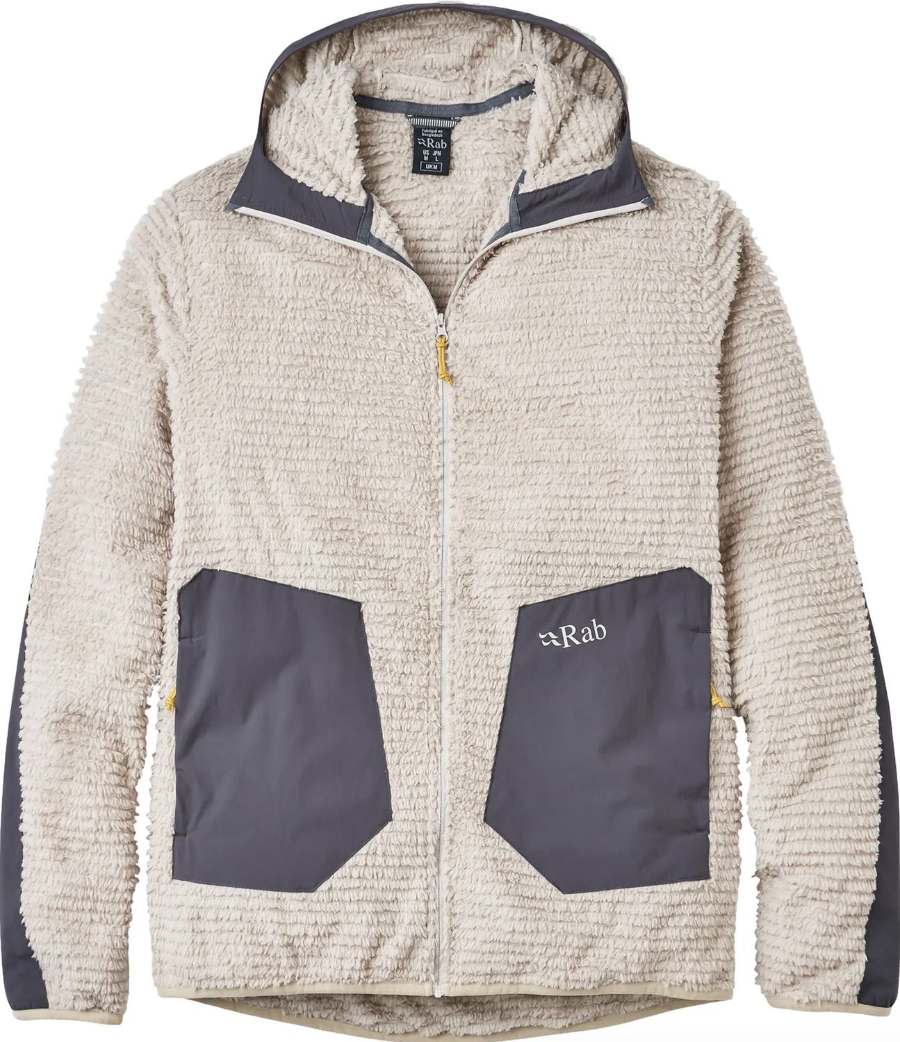 Buckstone Hoody, Colour: Pebble, Size: SML