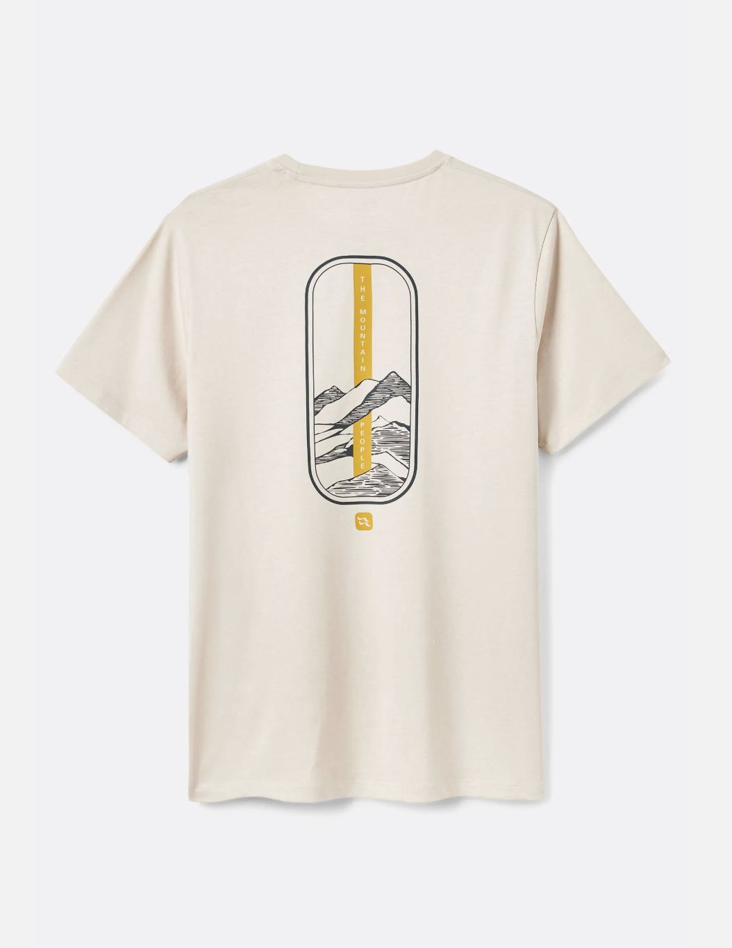 Stance Strata Tee, Colour: Ecru, Size: SML