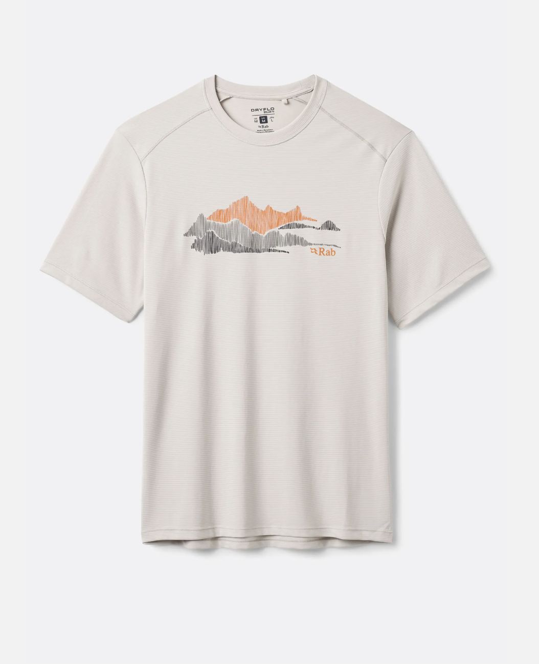 Force Aspect Tee, Colour: Pebble, Size: SML