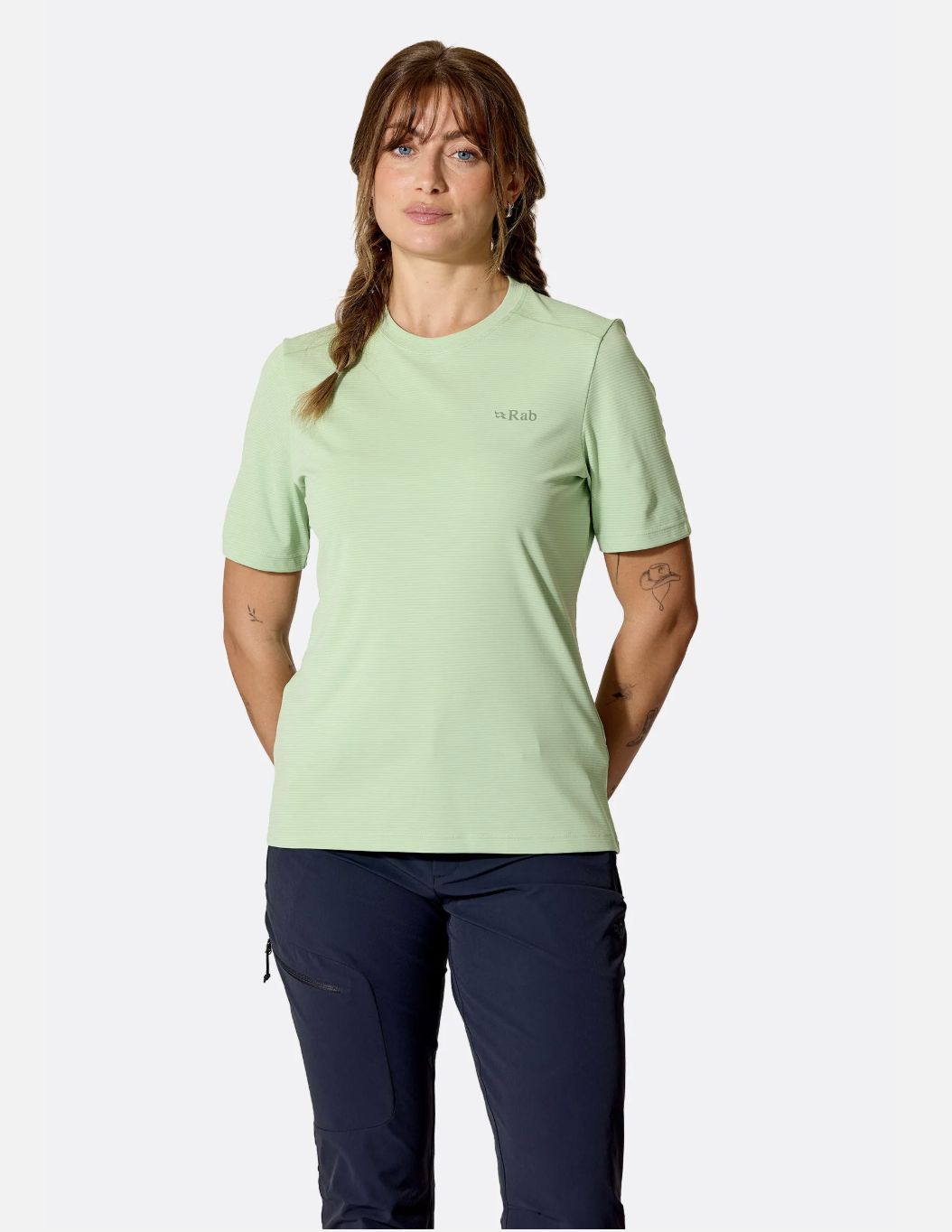 Force Cirque Tee Wmns, Colour: Fig Green, Size: 10/S