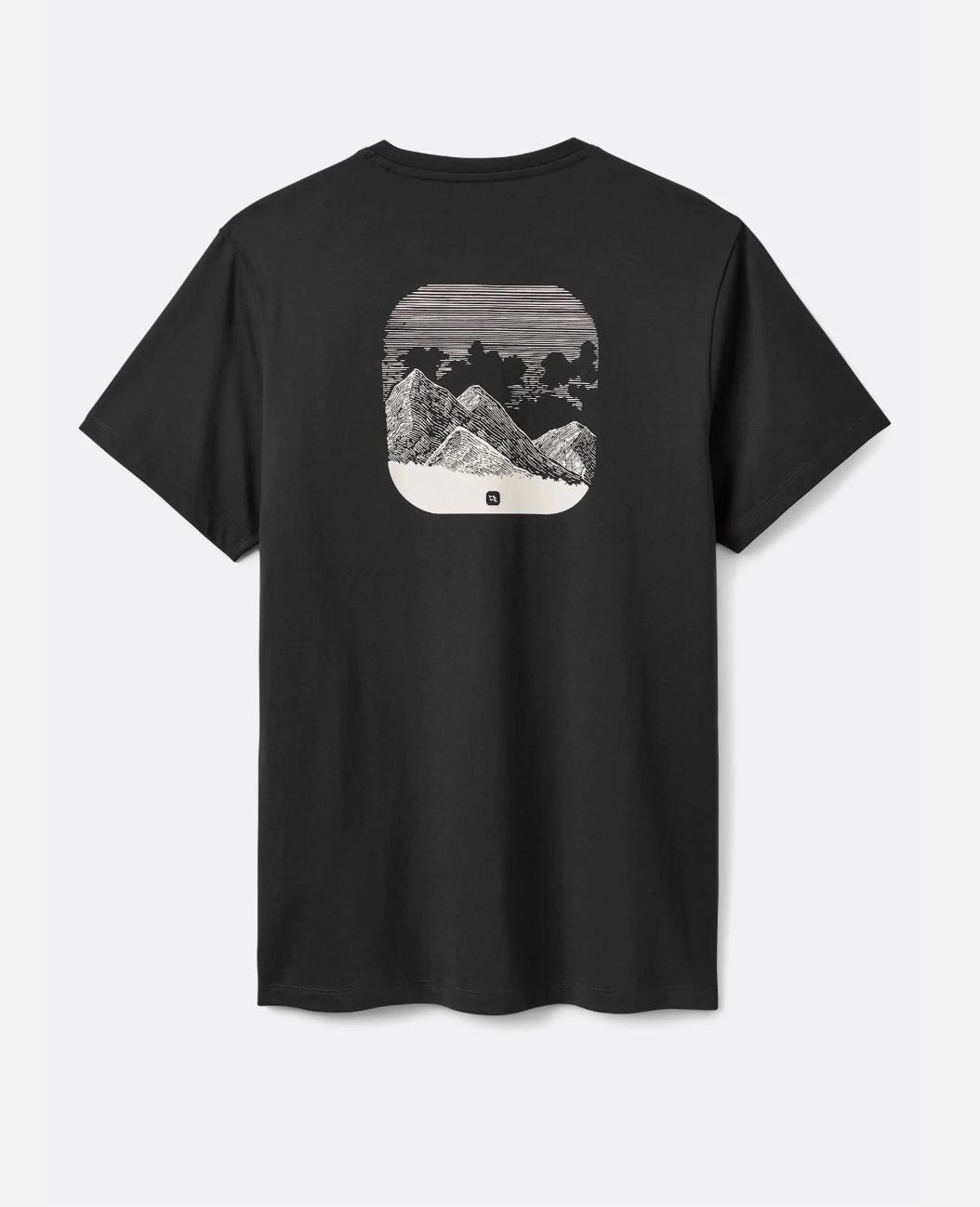 Stance Traverse Tee, Colour: Beluga, Size: SML