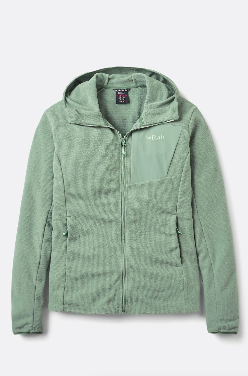 Tecton Hoody Wmns, Colour: Dark Fig Green, Size: 10/S