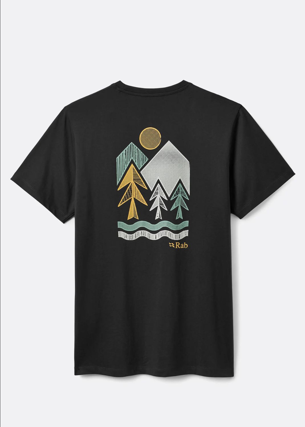 Stance Vista Tee, Colour: Beluga, Size: 10/S
