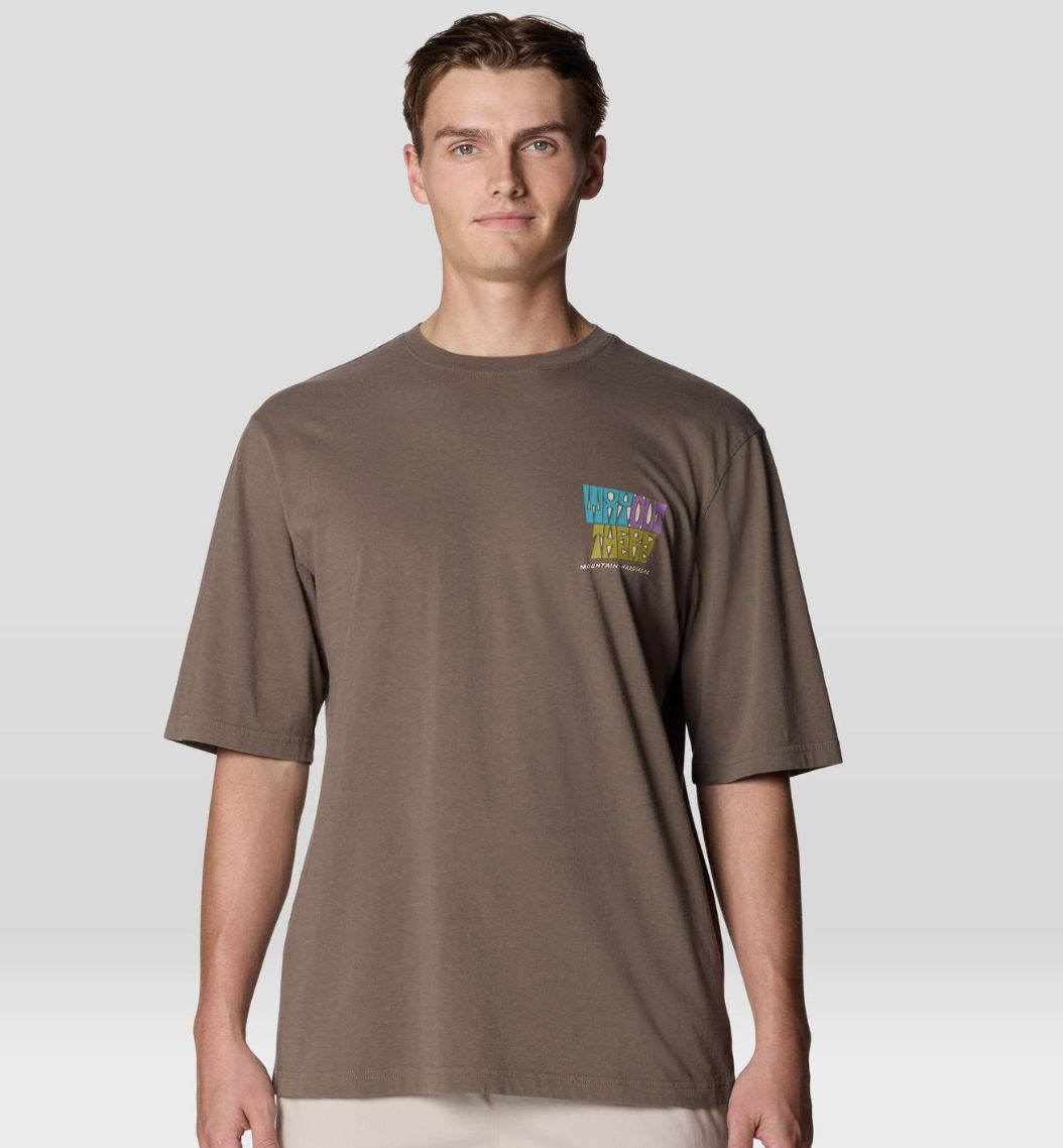 Absolute Zero Relaxed Graphic SS, Colour: Tierra, Gender: Men's, Size: XS