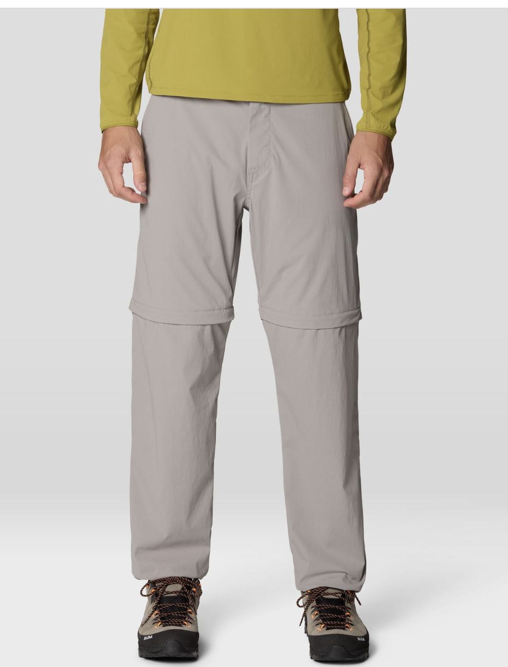 Peak Rambler™ Convertible Pant, Colour: Approaching Sto, Gender: Men's, Size: 30/30''
