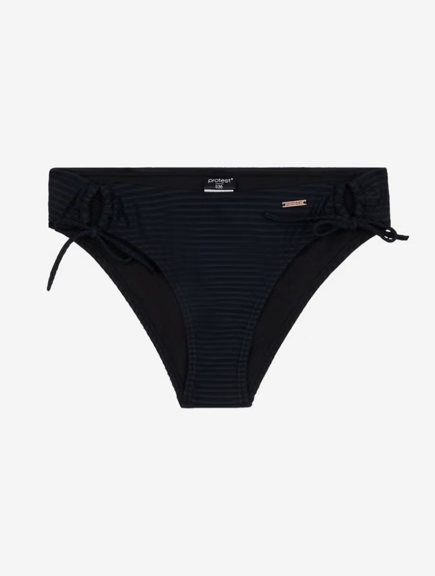 mixback bikini bottom, Colour: true black, Size: S