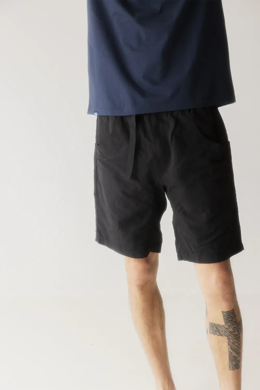 Big Eddy Short, Colour: Black, Size: S