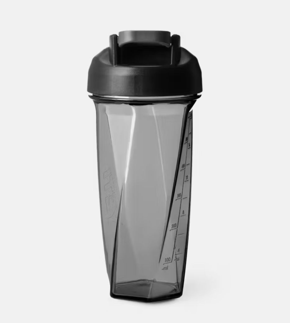 798 ML Shaker Bottle - Charcoal
