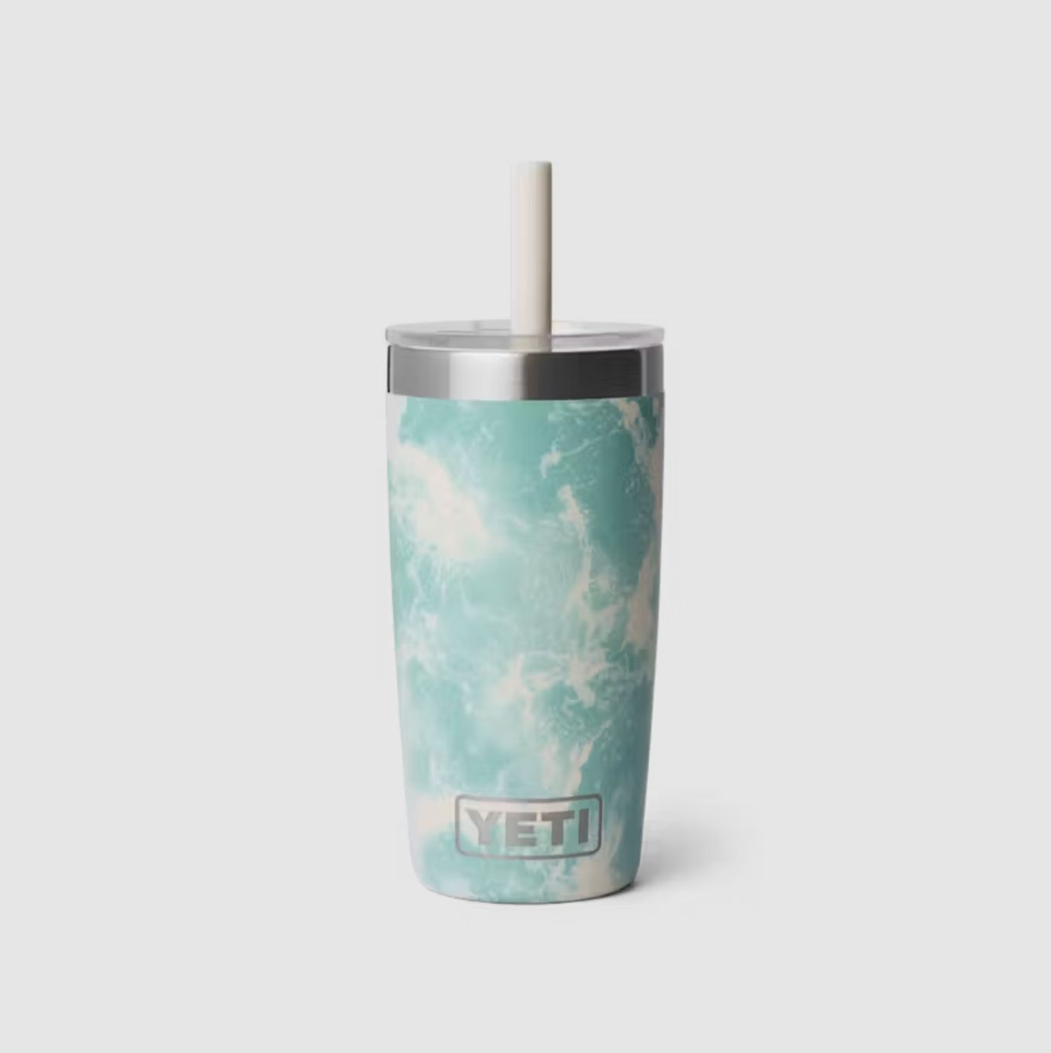 INTL Rambler Jr 10oz Tumbler SVW, Color: SEA VIEW