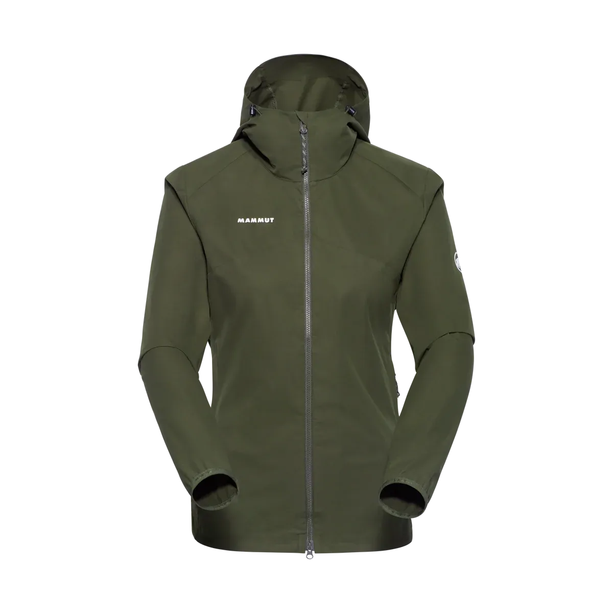 GRANITE SO Hooded Jacket Women, Colour: 40285 marsh, Size: XS