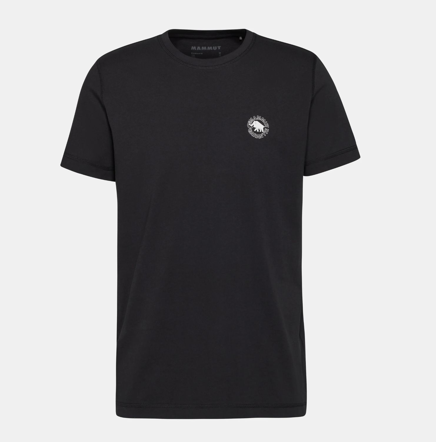 Mammut Core T-Shirt Men Garantie, Colour: 0001 black, Size: M