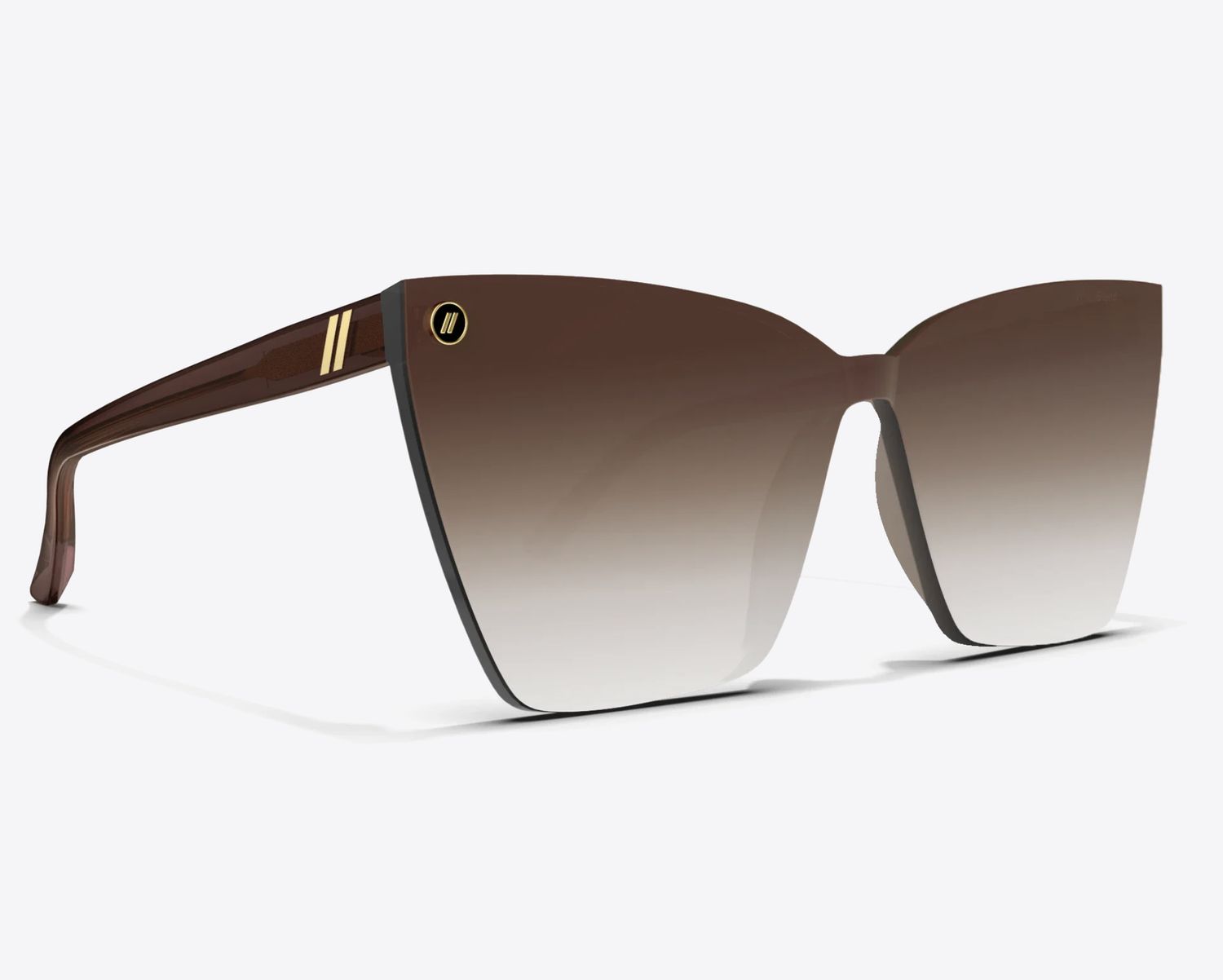 Rimini, Colour: Crystal Cherry, Frame/Lens: Brown | Gradient Amber