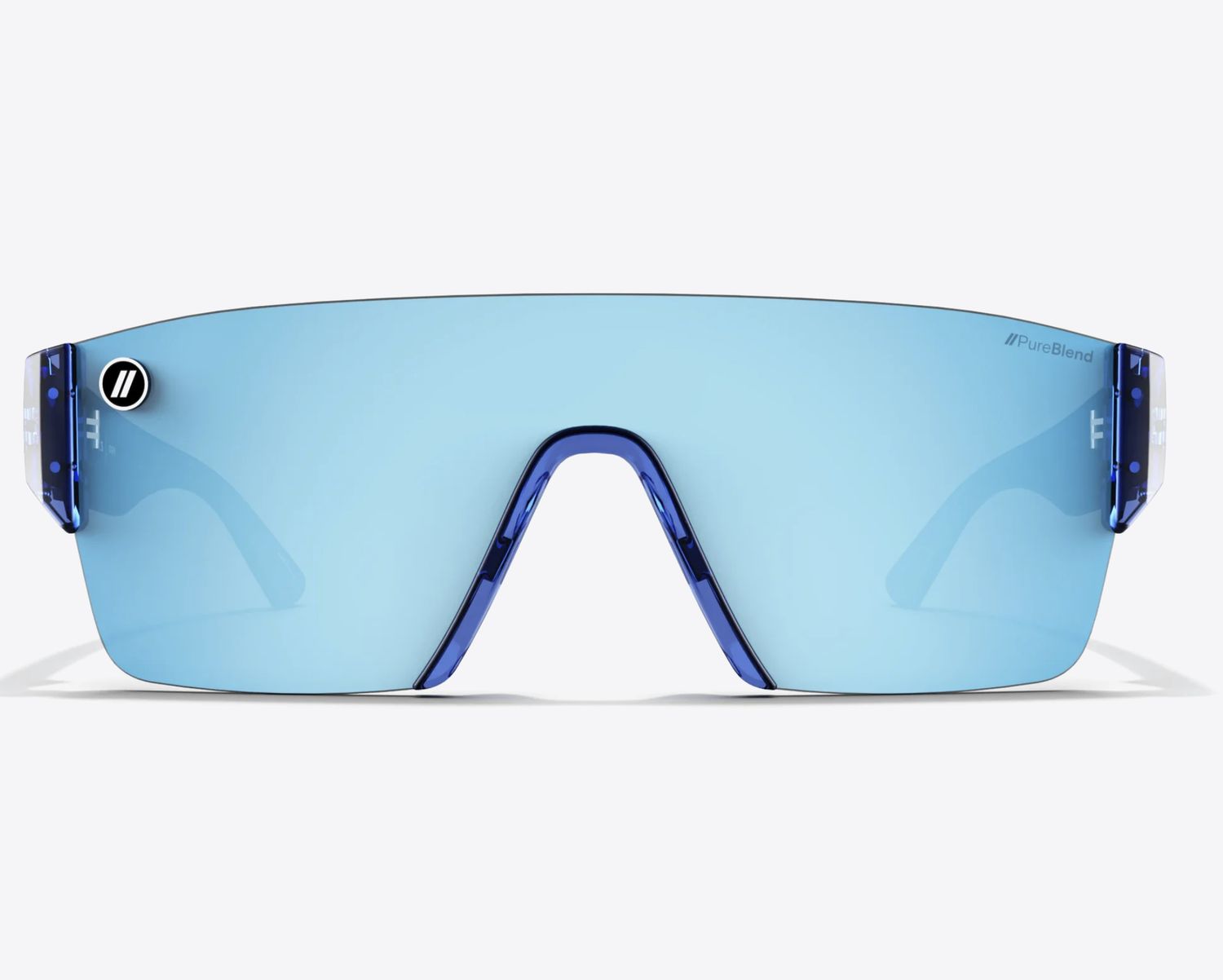 Kingpin, Colour: Crystal Indigo, Frame/Lens: Blue | Light Blue Polarized