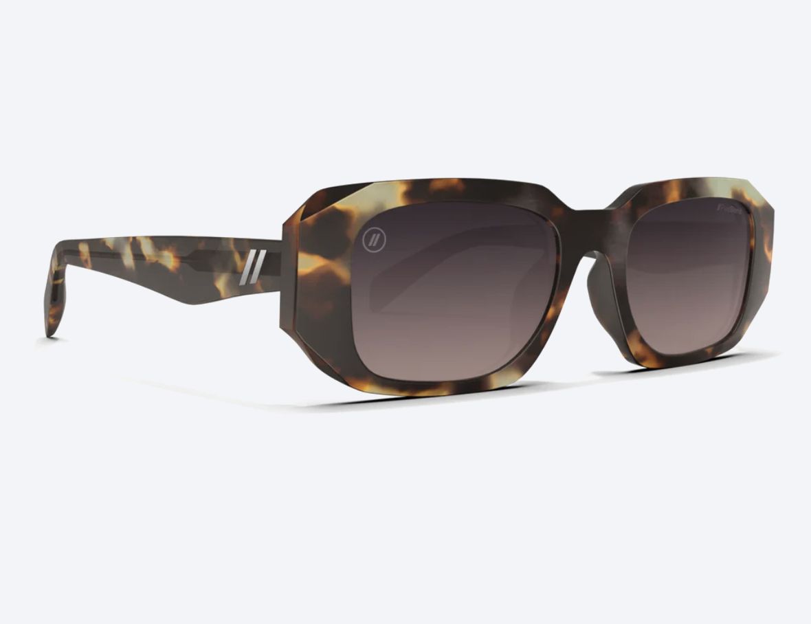 Onyx, Colour: Latte Tort, Frame/ Lens: Tort | Purple Gradient Polarized