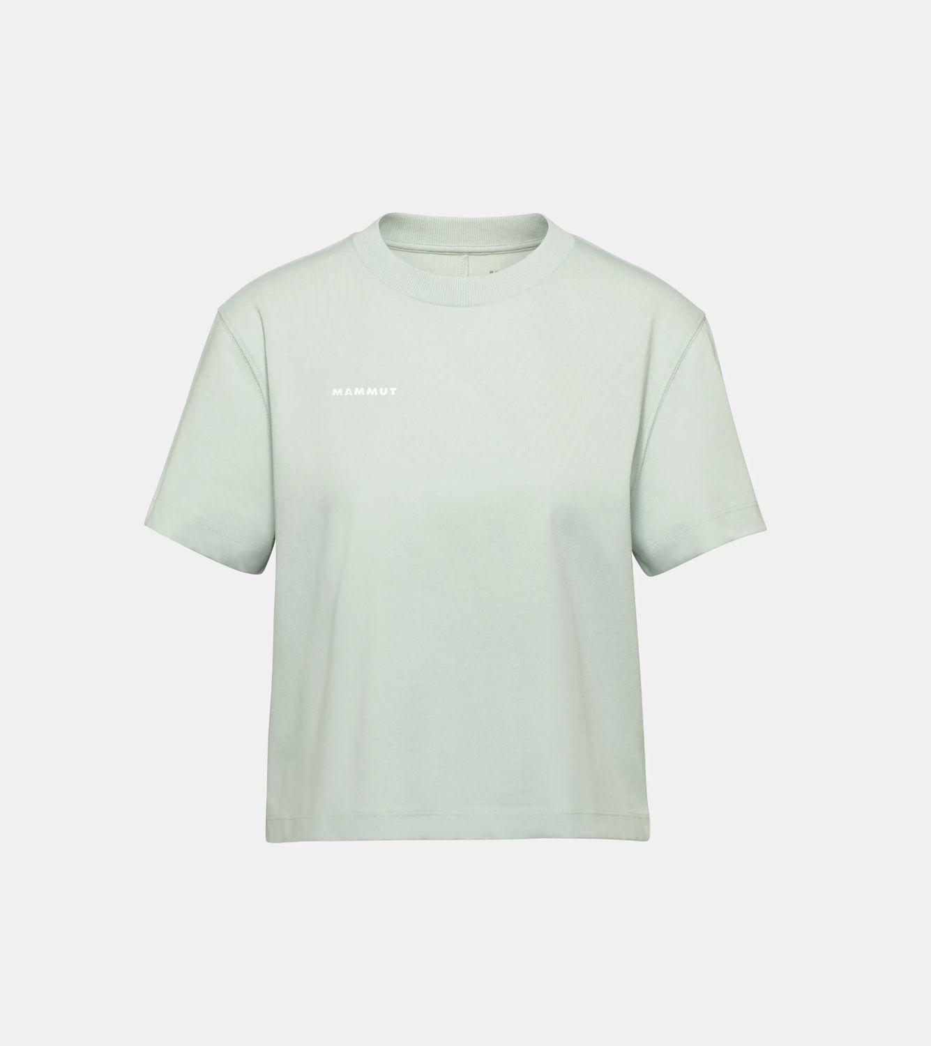 Base Cropped T-Shirt Women, Colour: silver sage, Size: XS