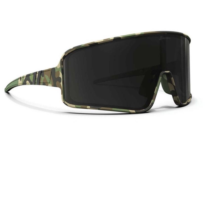 Eclipse, Colour: Woodland Camo, Frame/ Lens: Green | Smoke Polarized