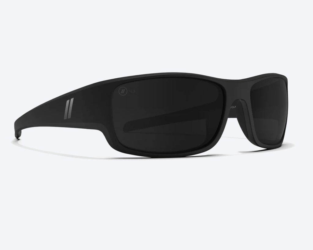 Lakeview, Colour: Matte Black, Frame/Lens: Black | Smoke Polarized