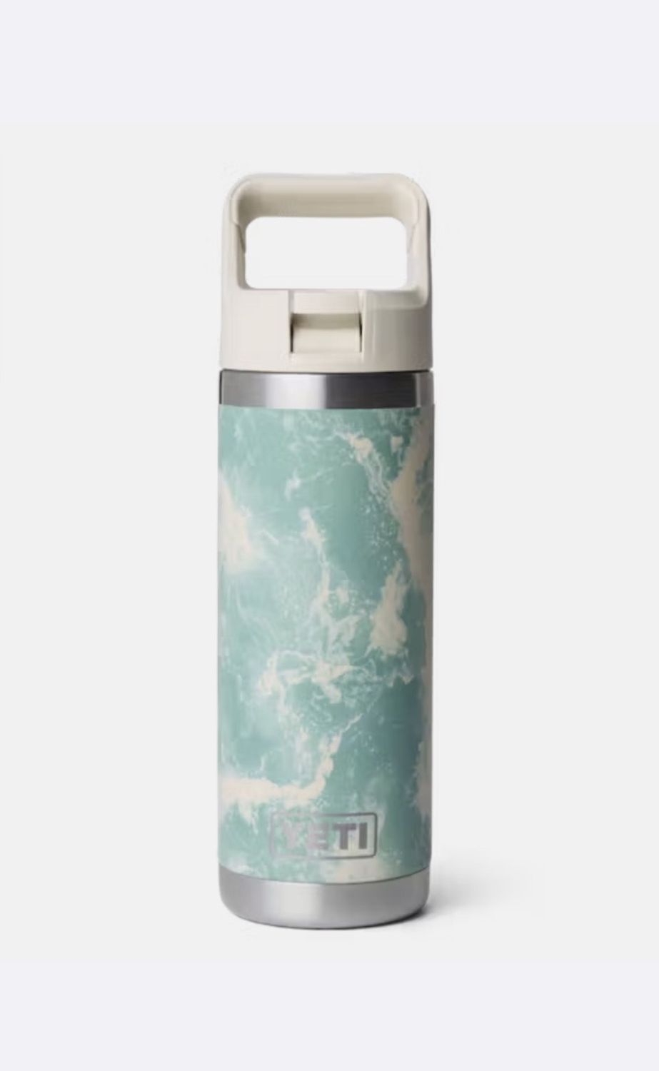 INTL Rambler 18 oz C Straw Bottle Sea View