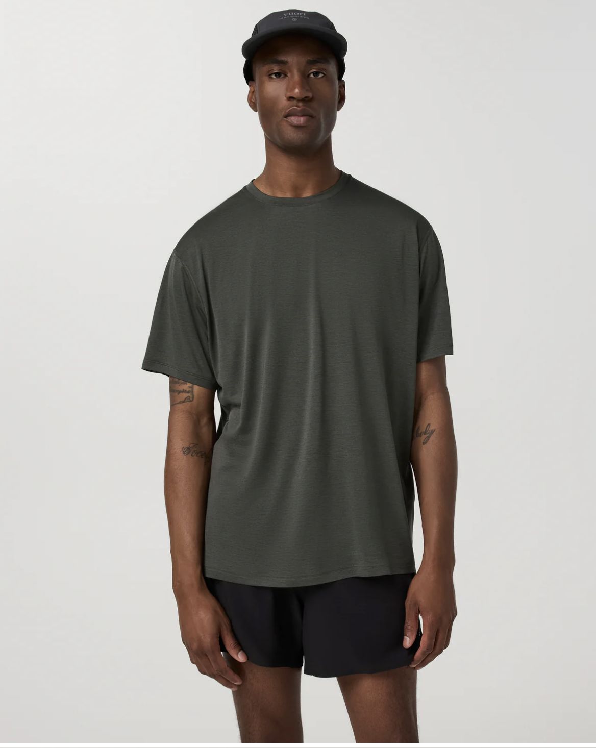 S/S Terrain Tee, Colour: River Rock, Size: XXS