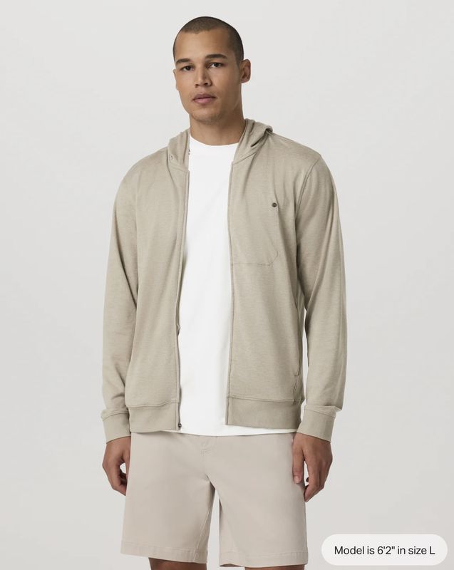 Ponto Full Zip Hoodie