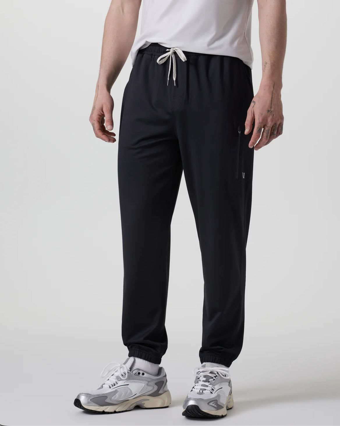 Sunday Performance Sweat 28", Colour: Black, Size: XS