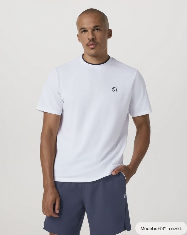 S/S Gamepoint Tee - Relaxed