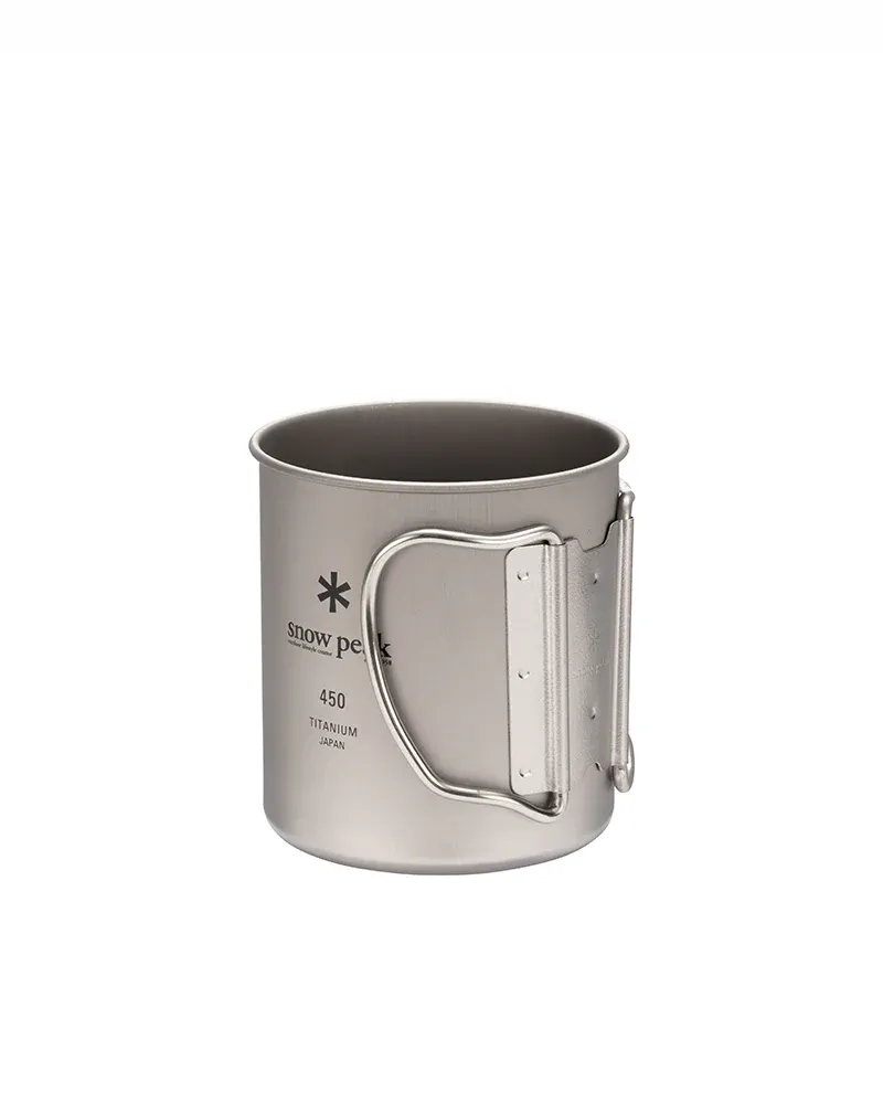 Ti Single 450 Cup, Colour: Silver, Size: 450ML