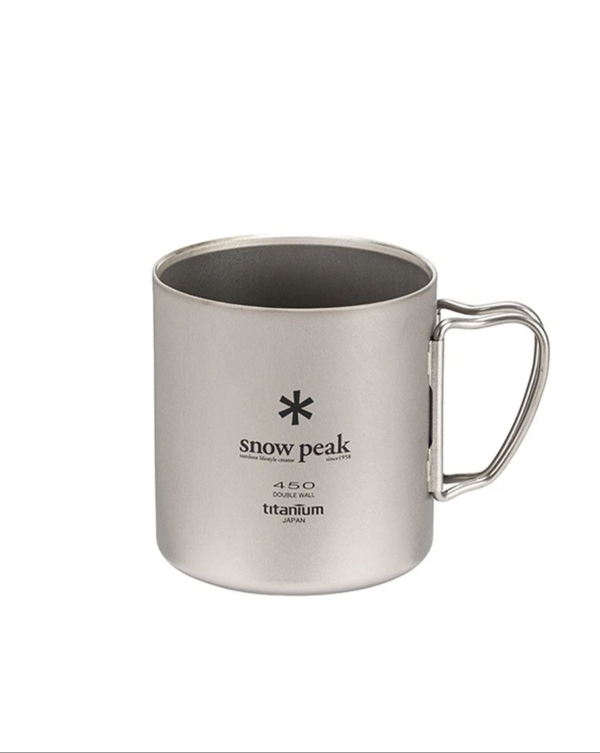 Ti Double Wall Mug 450