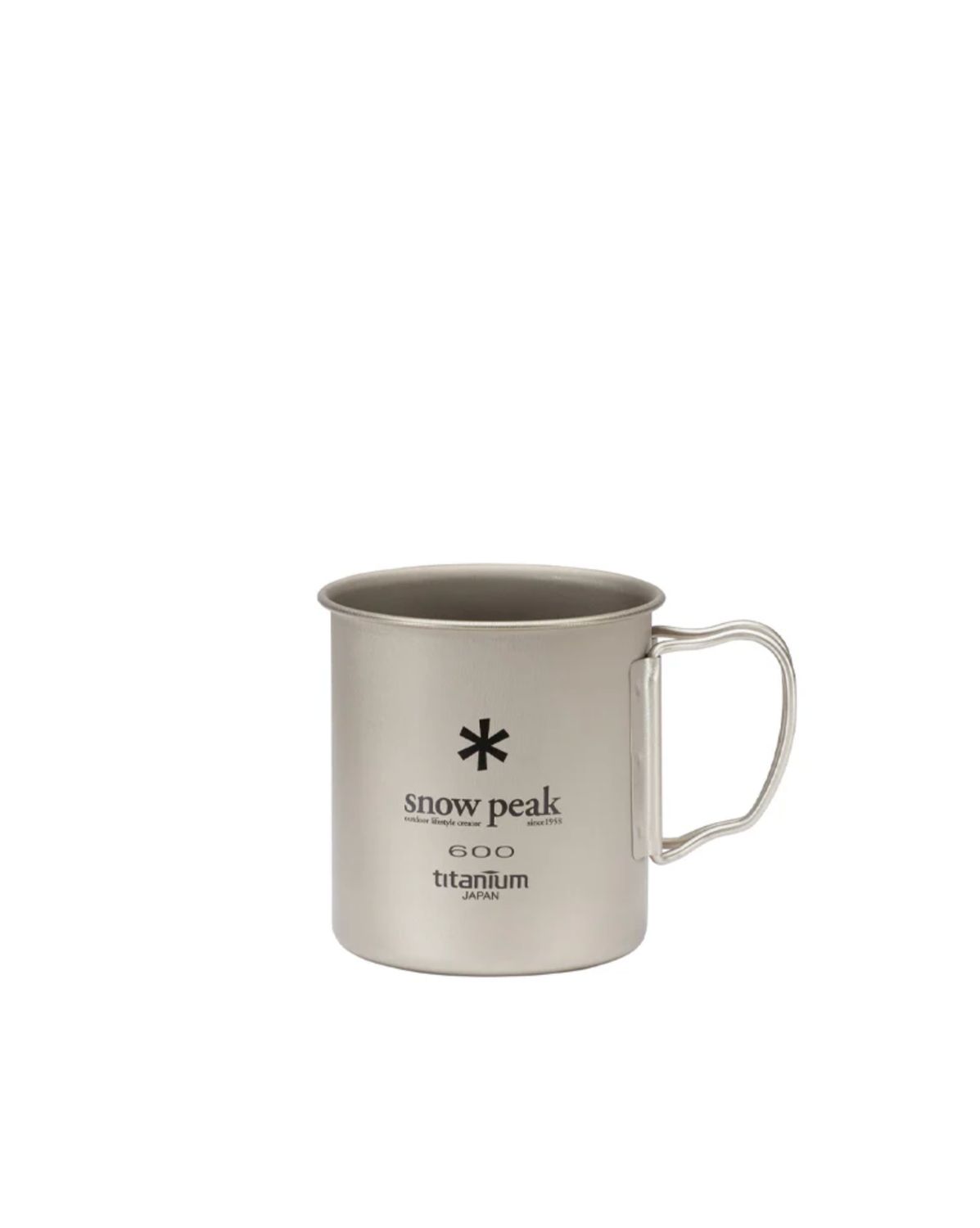 Ti Single 600 Cup, Colour: Silver, Size: 600ML
