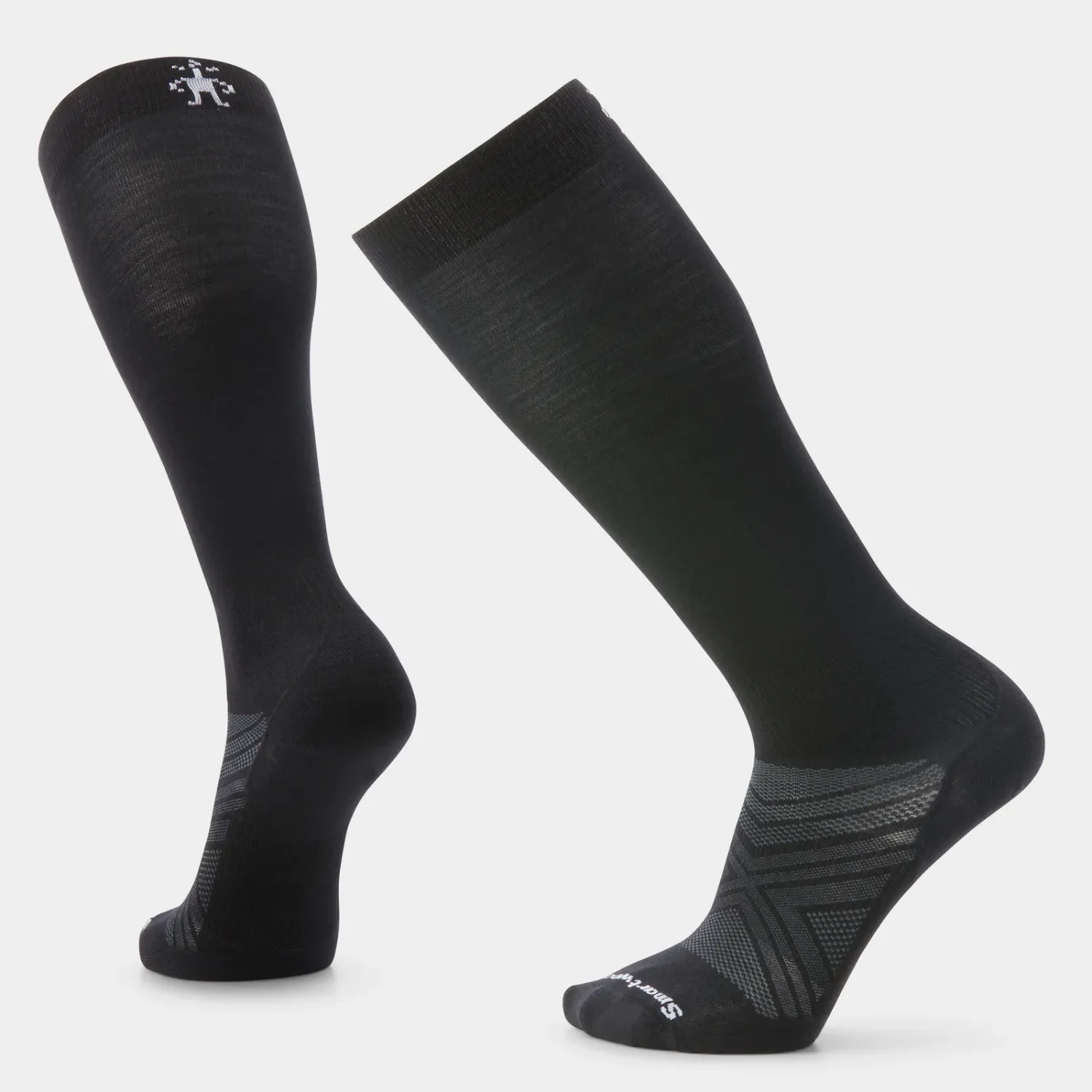 Ski Zero Cushion OTC Socks, Colour: BLACK, Size: S
