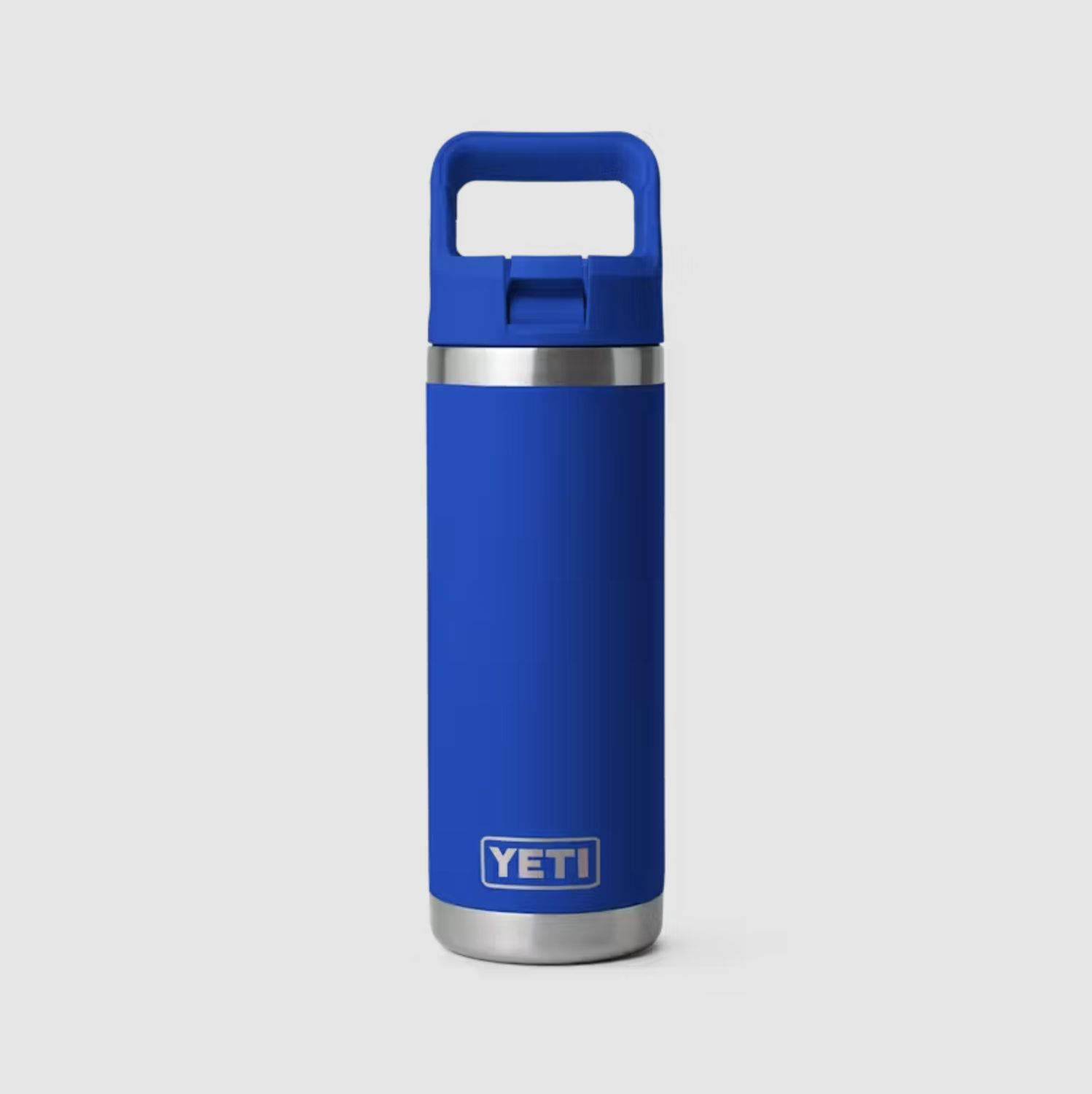 INTL Rambler 18 oz C Straw Bottle  Royal Blue