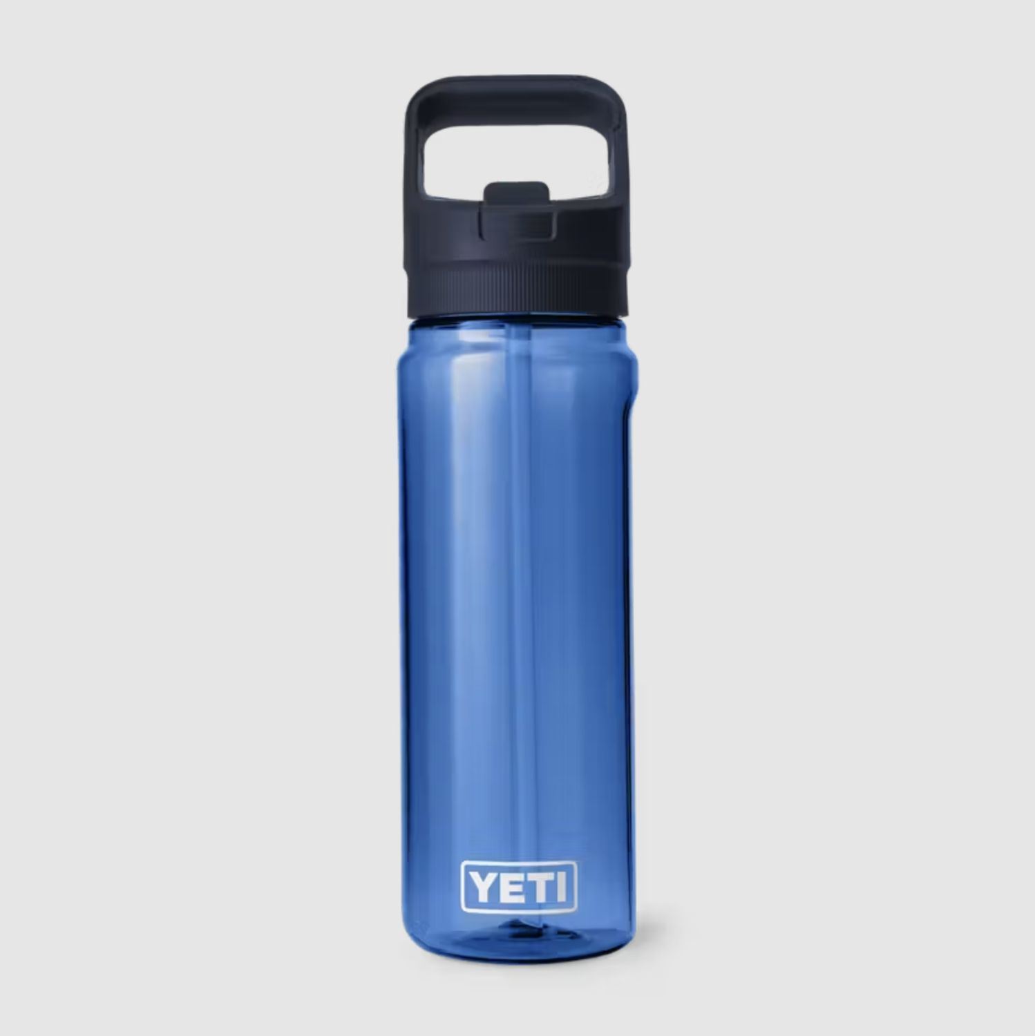 INTL Yonder .75L C Straw Bottle, Colour: ROYAL BLUE