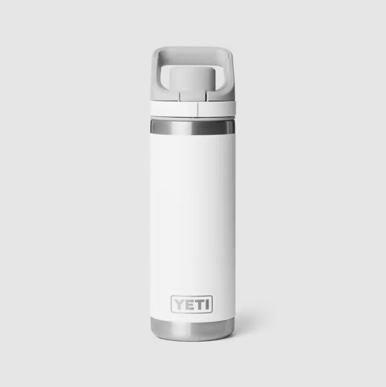 INTL Rambler 532 ml Bottle  w/FLIP CHUG CAP, Colour: White
