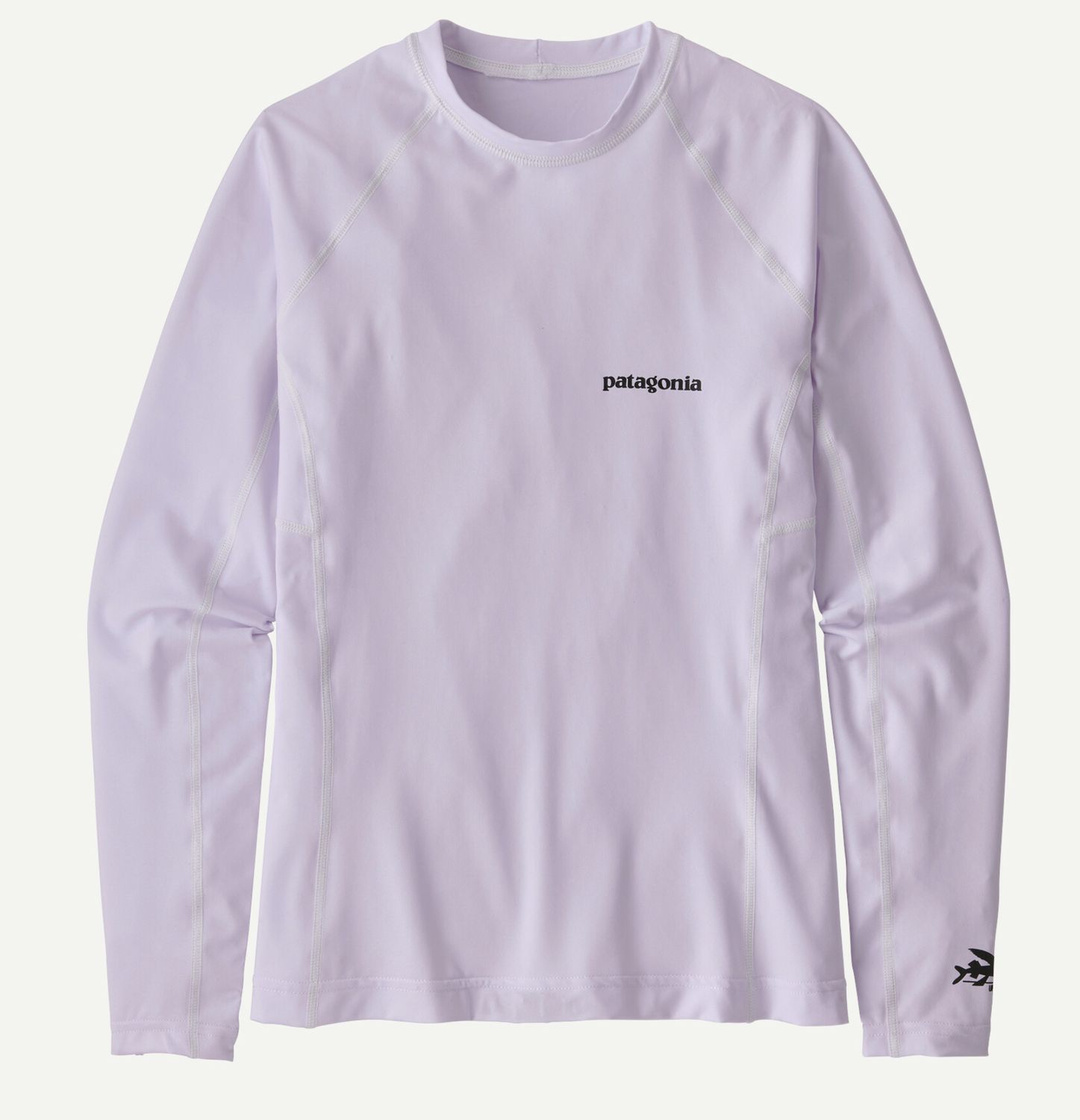 W'S L/S RO TOP, Colour: WHITE, Size: S