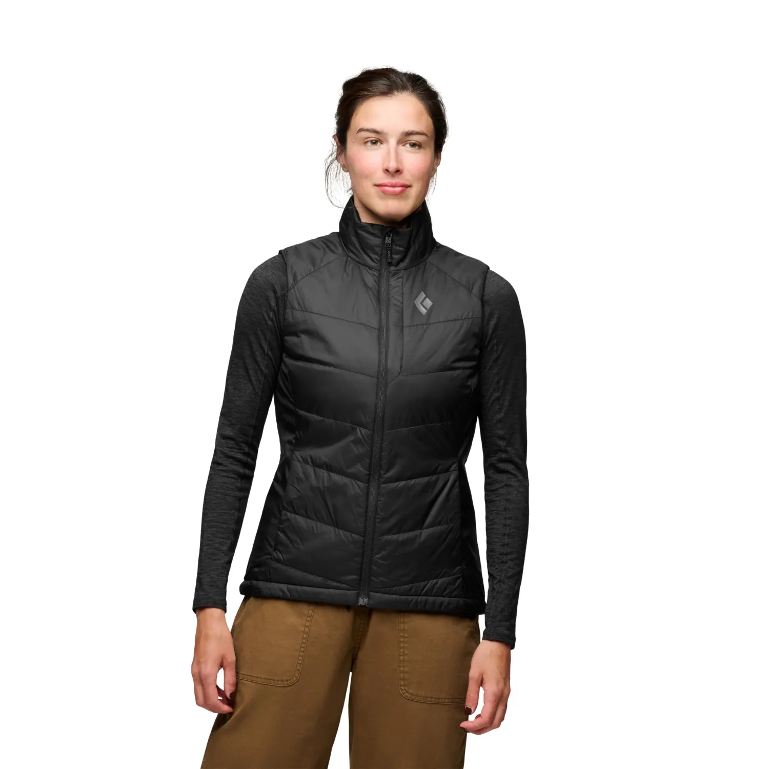 Women's Solution 2.0 Vest, Colour: Black, Size: Small